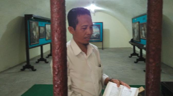 Sel tahanan Pangeran Diponegoro selama diasingkan di Makassar, Sulawesi Selatan. (Liputan6.com/Ahmad Yusran)