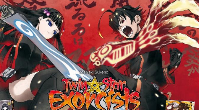 Manga Twin Star Exorcists (Via akibanation.com)