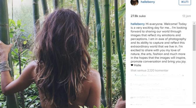 Halle Berry (Instagram)