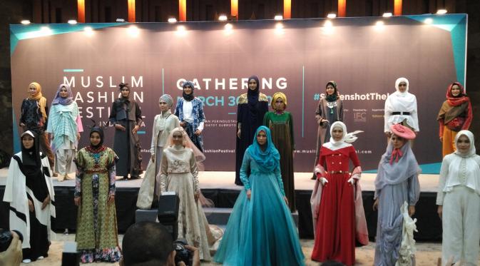 Muffest Indonesia, MIsi Indonesia Sebagai Pusat Mode Muslim Dunia