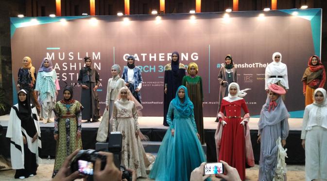 Muffest Indonesia, MIsi Indonesia Sebagai Pusat Mode Muslim Dunia