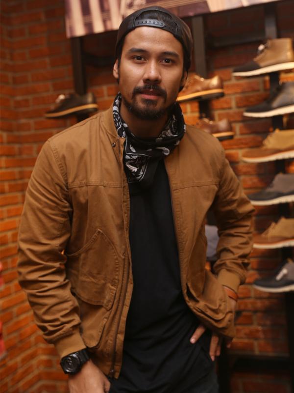 Foto profil Chicco Jerikho (Andy Masela/bintang.com)