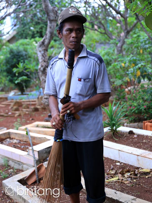 Foto Tempat Irwan Yusuf (Ayahanda Marshanda) tidur (Adrian Putra/bintang.com)