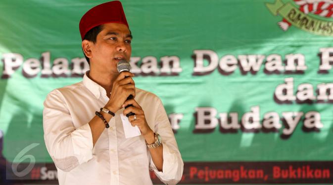 Ketua Komisi D DPRD DKI Jakarta, Mohamad Sanusi (Liputan6.com/Yoppy Renato)