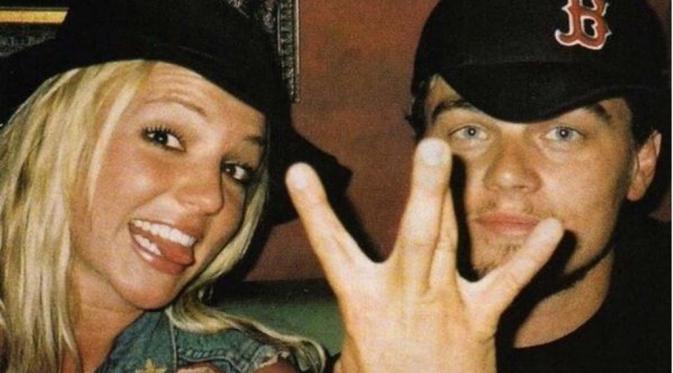 Britney Spears dan Leonardo DiCaprio [foto: instagram/britneyspears]