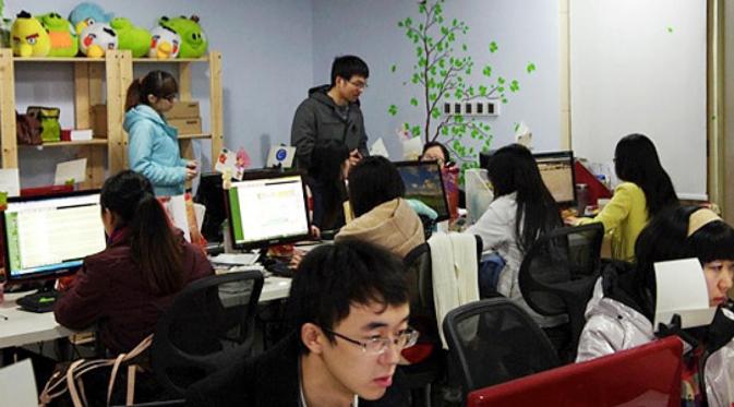Startup di China. | via: fastcompany.net