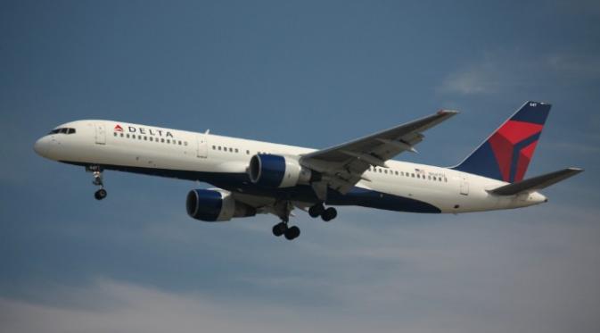 Pesawat Delta Air (Foto: Wikipedia).
