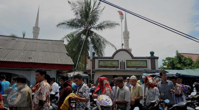 Penjaringan jakarta batang mosque city jakarta luar north Revitalization of