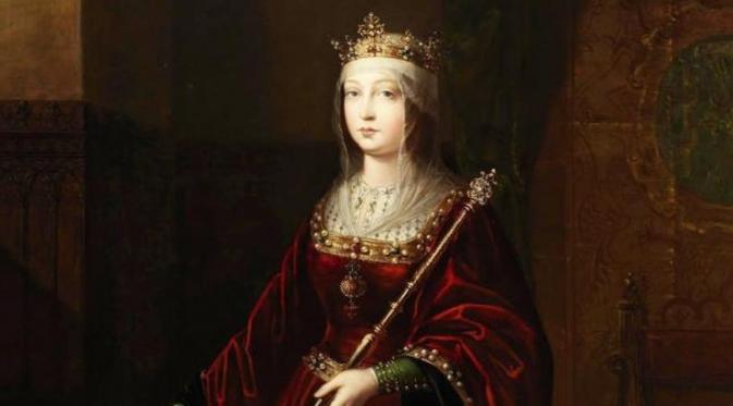 Isabella dari Castille. (Foto: Time.com)