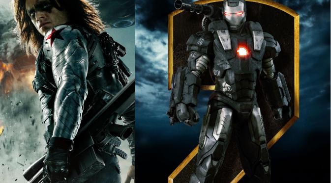Winter Soldier dan War Machine dari Marvel Cinematic Universe. (flickr.com / Marvel Studios)