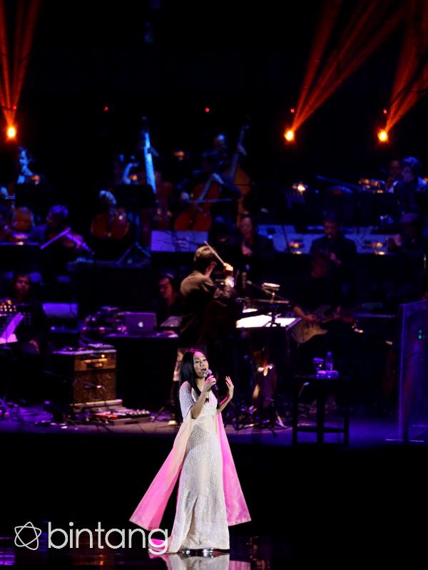 Konser Kerinduan Sheila Majid (Andy Masela/Bintang.com)