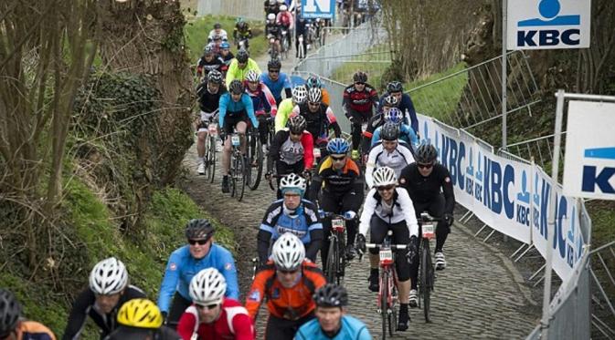 Lomba amatir Tour of Flanders. (Getty Images)