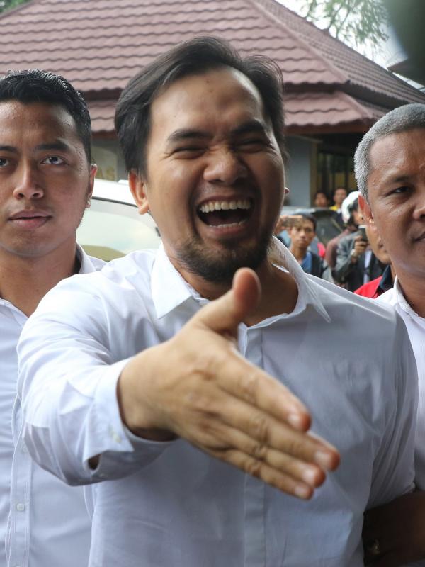 Saipul Jamil datangi Kejari Jakarta Utara