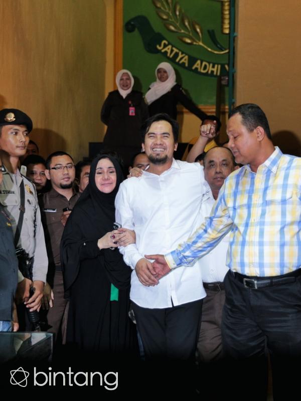 Foto Saipul Jamil dipindah ke Cipinang dari Kejaksaan Jakarta Utara (Adrian Putra/bintang.com)