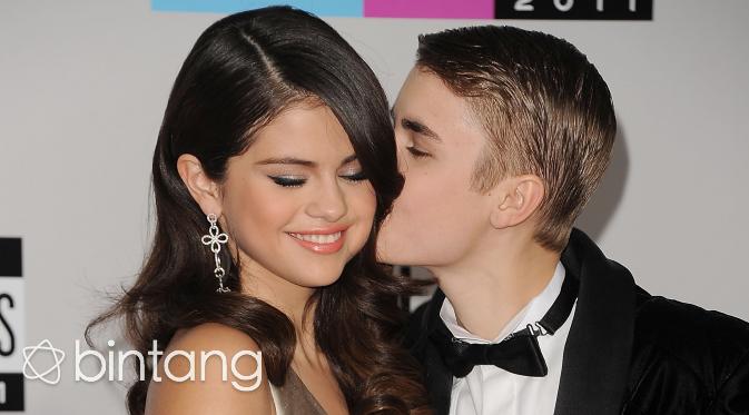Justin Bieber dan Selena Gomez (AFP/Bintang.com)