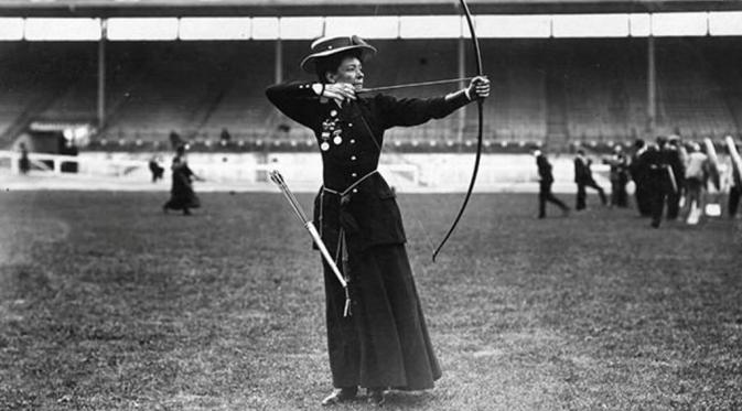 Olimpiade modern pertama digelar di Athena 1896. (newsky24.com)