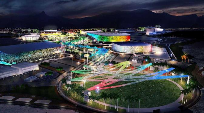 Olimpiade modern pertama 2016 akan diadakan di Rio de Janeiro, Brasil. (chomun.orglif)