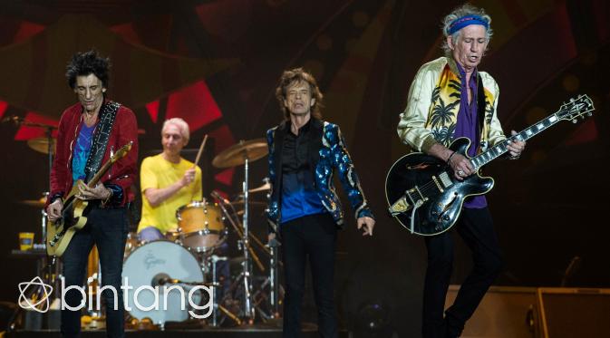 The Rolling Stones (AFP/Bintang.com)