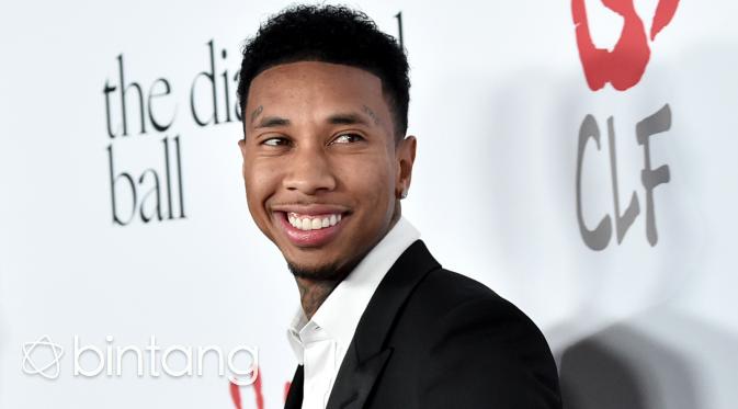 Tyga no komen atas kasusnya dengan CMC. (AFP/Bintang.com)