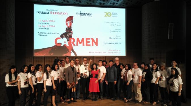 Pertama Kalinya Carmen, Opera Klasik Dunia Hadir di Indonesia