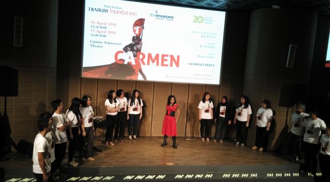 Pertama Kalinya Carmen, Opera Klasik Dunia Hadir di Indonesia