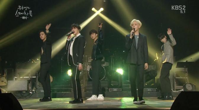 WINNER live di Yoo Hee Yeol's Sketchbook