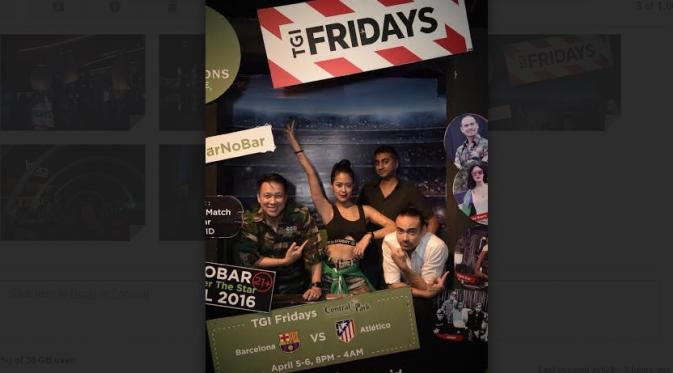 Tim Friday Star yang menjadi salah satu peserta  Heineken Champion The Match 2016.