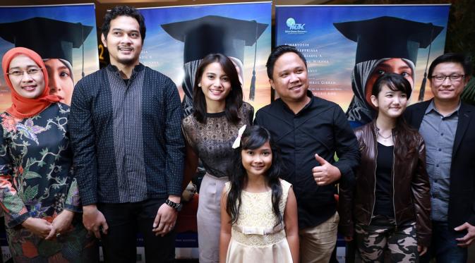 Foto Preskon film Mars (Adrian Putra/bintang.com)