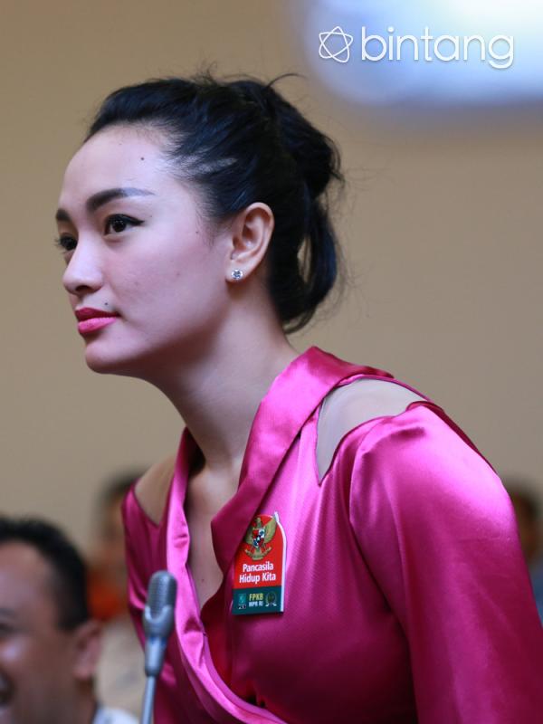 Zaskia Gotik. (Adrian Putra/Bintang.com)