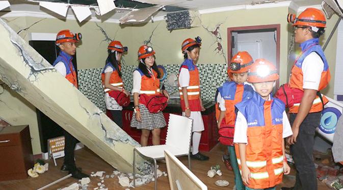 MAIPARK Hadirkan Edukasi Gempa Bumi di KidZania Jakarta