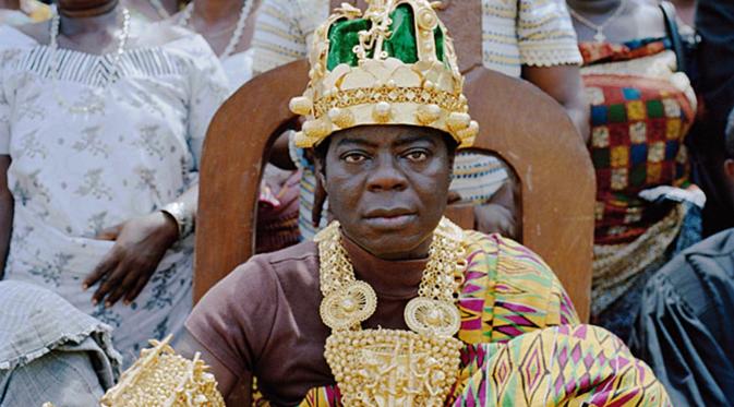 Meski menjadi raja di Ghana dan Togo, Chepas Bansah memilih tinggal di Jerman 