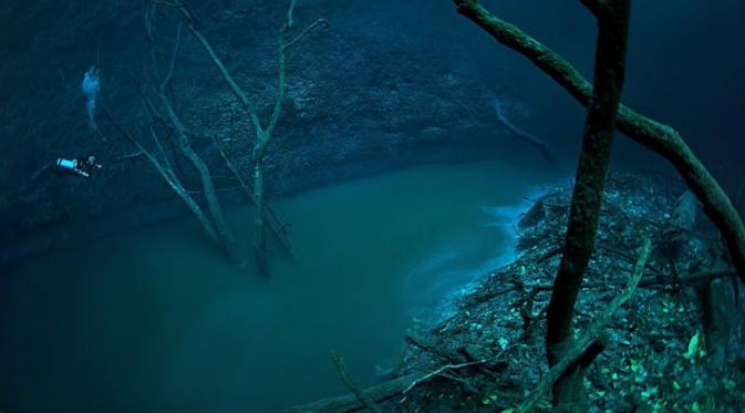 'Sungai Ajaib', Meksiko. (Anatoly Beloshchin)