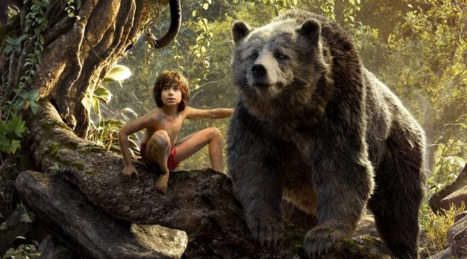 Film The Jungle Book. Foto: via screenrant.com