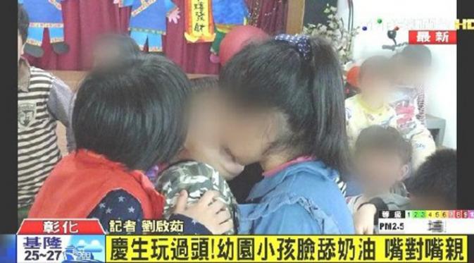 Pesta ulang tahun bocah di Taiwan ini seperti skandal praremaja, bikin miris! (via: shanghaiist.com)