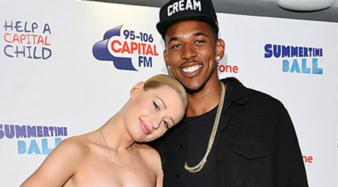 Nick Young dan Iggy Azalea