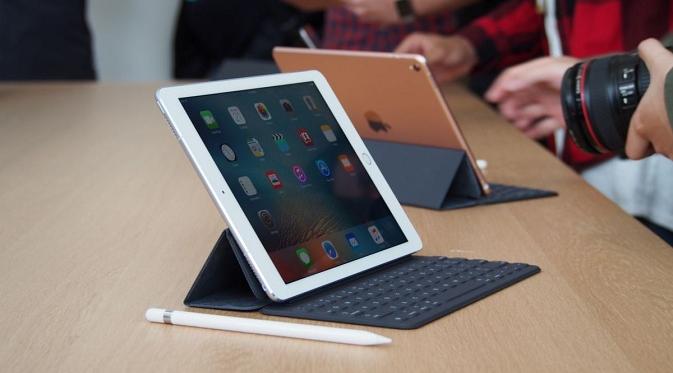 Tampilan iPad Pro versi 9,7 inci (sumber: techradar.com)