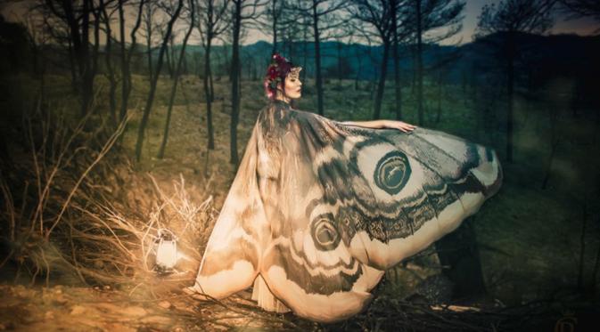 Begini jadinya kalau kamu bergaya seperti kupu-kupu. (via: boredpanda.com)