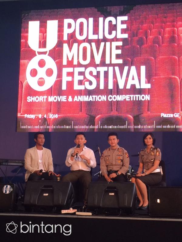 Police Movie Festival. (Ruswanto/Bintang.com)