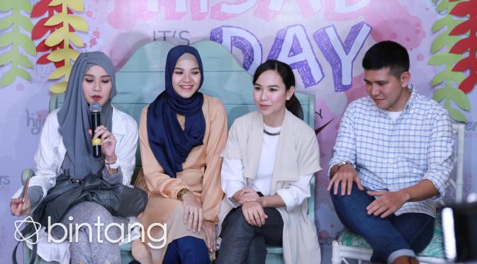 Zaskia Adya Mecca kompak berbisnis bersama keluarga (Adrian Putra/Bintang.com)