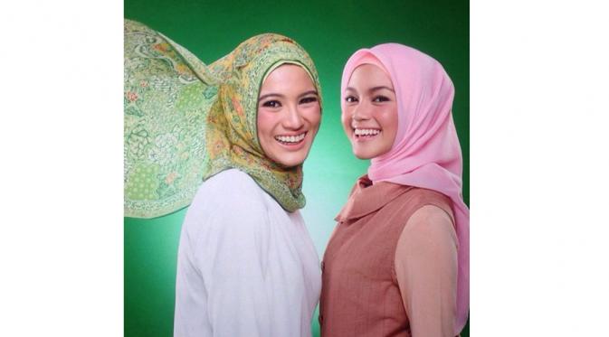 Cantiknya Puteri Muslimah Indonesia dengan Alyssa Soebandono