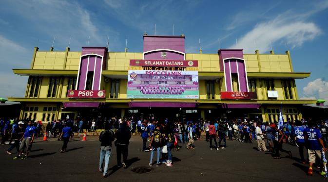 Bobotoh Persib selalu ada dimana saja (Helmi Fithriansyah/Liputan6.com)