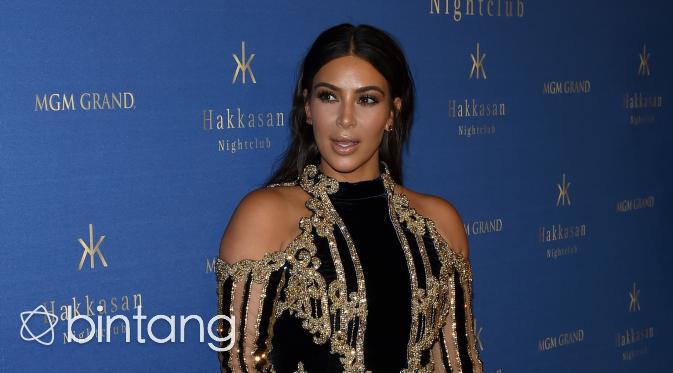 Sebelum Kim Kardashian memiliki kembaran KW bernama Anastasiya Kvitko. (AFP/Bintang.com)