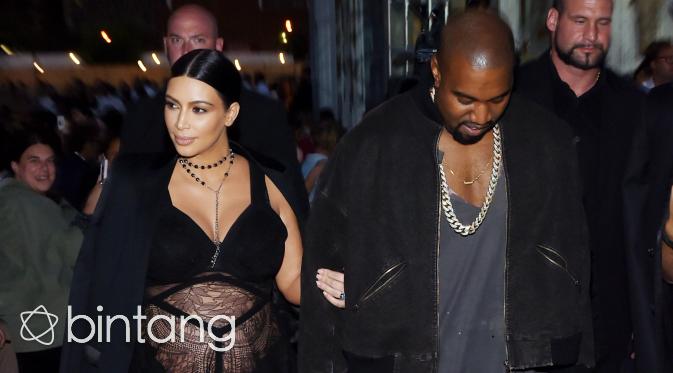 Meskipun sudah menikah dengan Kanye West,  hobi selingkuh yang dimiliki Kim Kardashian belum seutuhnya hilang. Sempat beredar rumor Kim Kardashian meminjam sperma mantan kekasih untuk membuahi North West. Putri pertama dengan Kanye West. (AFP/Bintang.com)