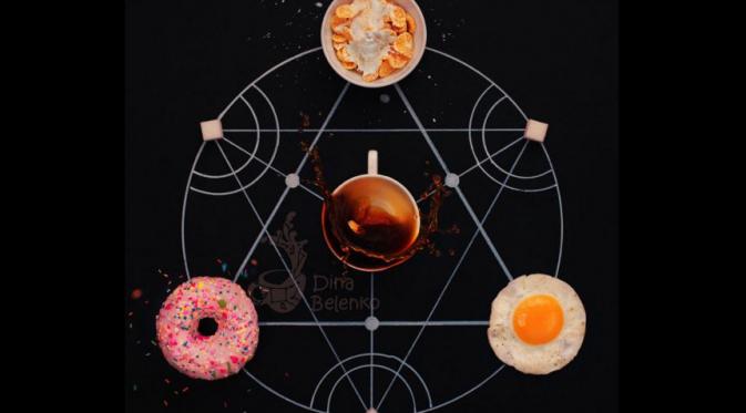 Breakfast alchemy. (Via: px500.com)