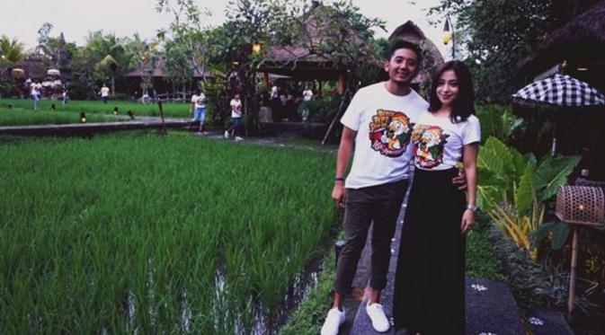 Nikita Willy dan Tutde Sumerta (Instgaram/@tutde)