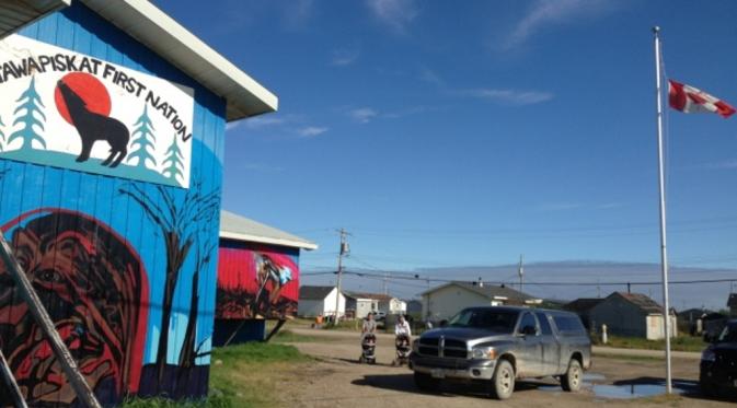 Fenomena Bunuh Diri Penduduk Asli Kanada. Kawasan perlindungan suku asli Attawapiskat (Reuters)