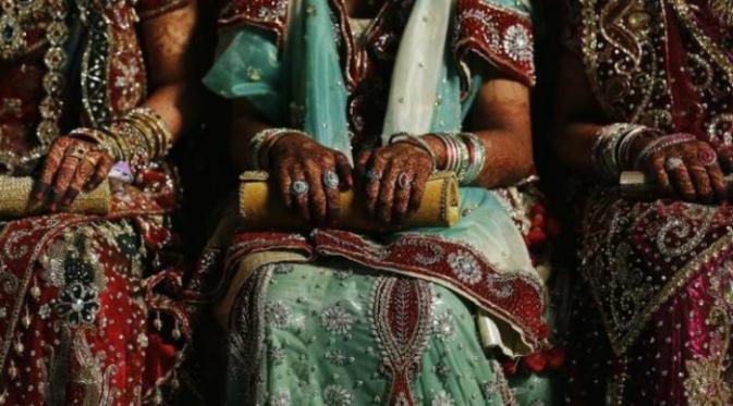 Banyak wanita di India yang menikah karena dipaksa (Foto: Reuters).