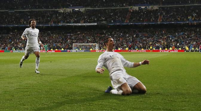 Cristiano Ronaldo (Reuters / Juan Medina)
