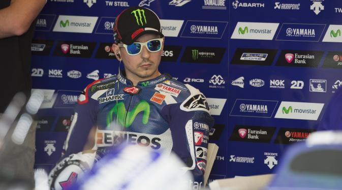 Jorge Lorenzo (GETTY IMAGES / GETTY IMAGES NORTH AMERICA / AFP)