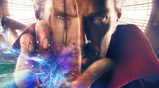 Film superhero Doctor Strange. (comingsoon.net)